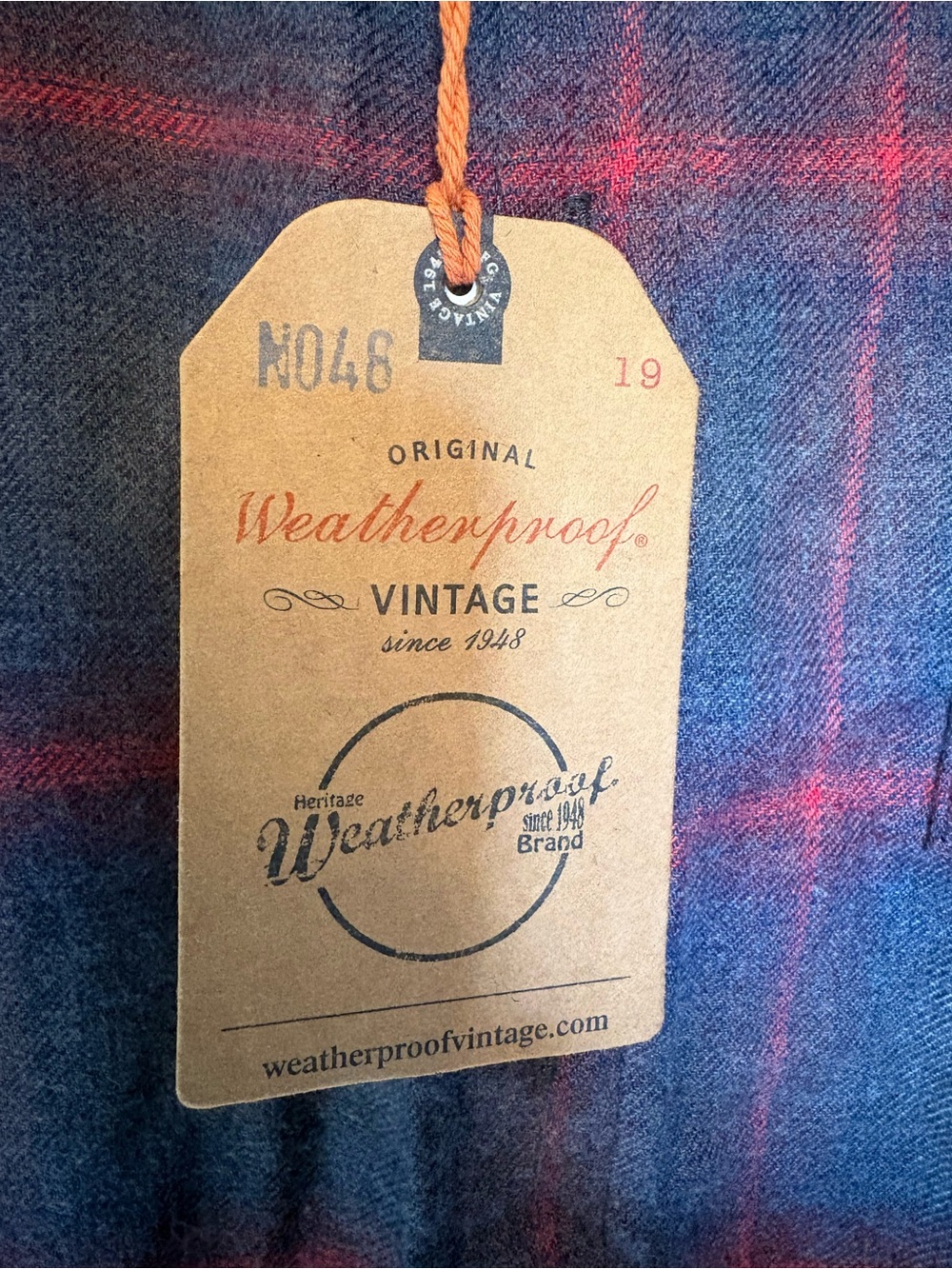 Weatherproof Vintage Dark Forest Flannel - Picture 4 of 8